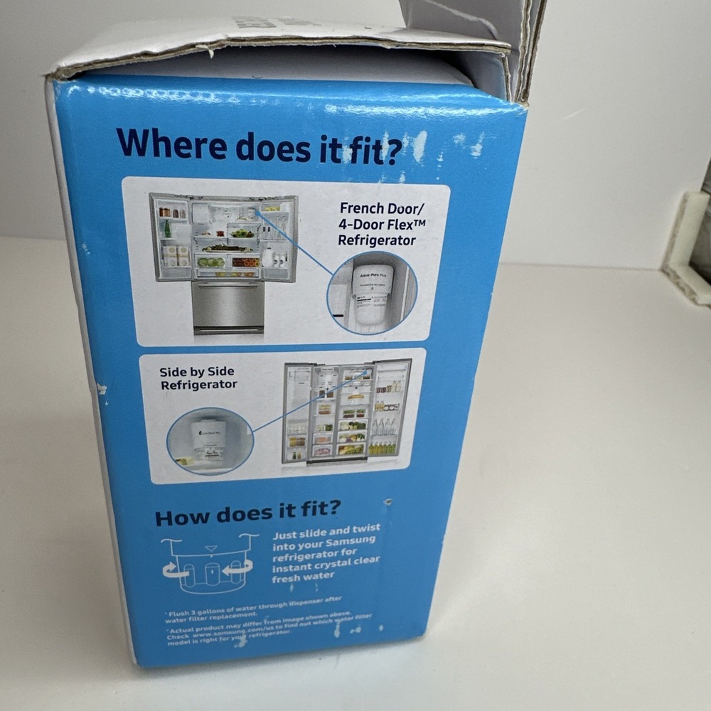 Genuine Samsung Refrigerator Water Filter fits DA29-00003G HAFIN2/EXP HAFCU1/XAA - Picture 5 of 8
